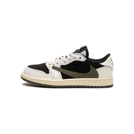 Jordan 1 Low Travis Olive (PS)