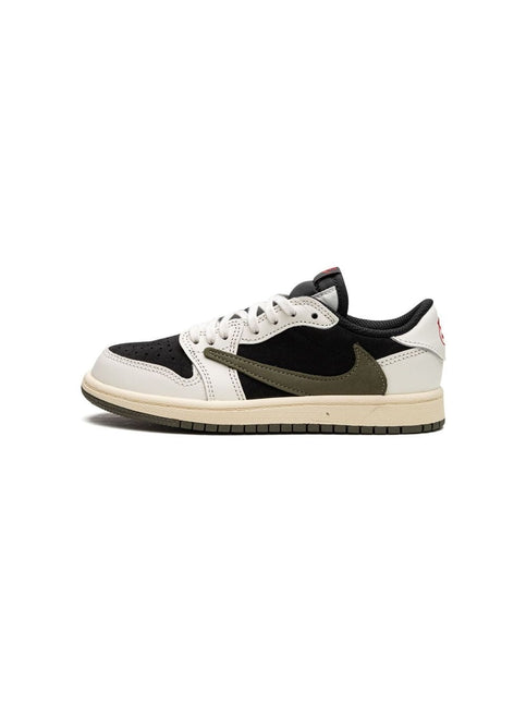 Jordan 1 Low Travis Olive (PS)