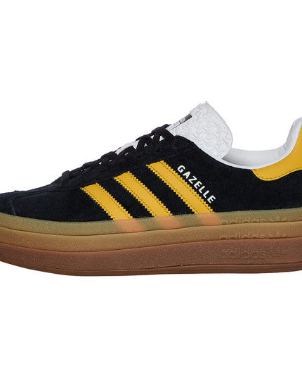 Adidas Gazelle Bold Black Bold Gold