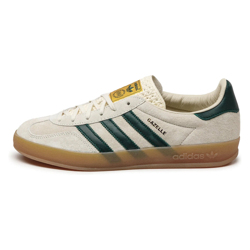 Adidas Gazelle Indoor Cream White Collegiate Green