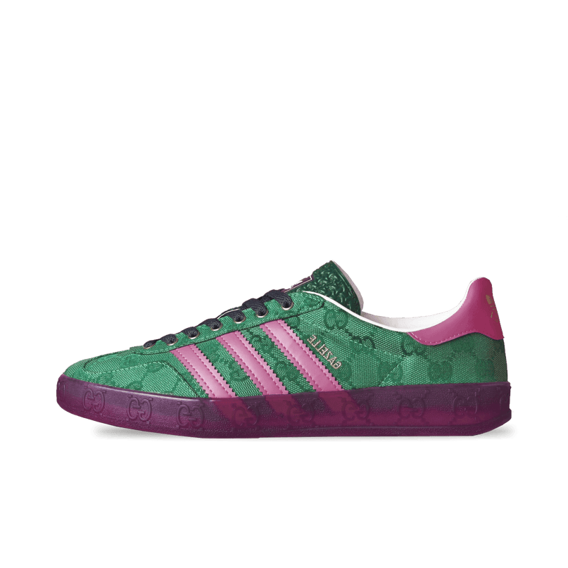 Gucci x adidas Gazelle Green