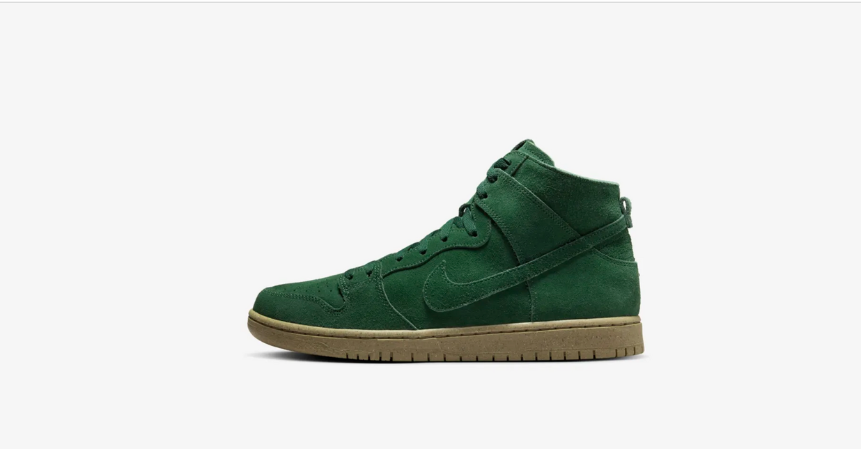 Dunk sb high Gorge Green