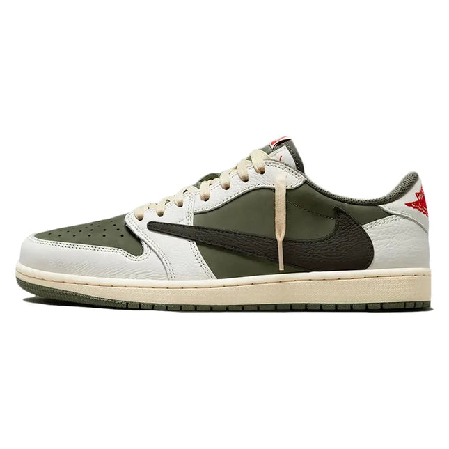 Jordan 1 Low Travis Medium Olive