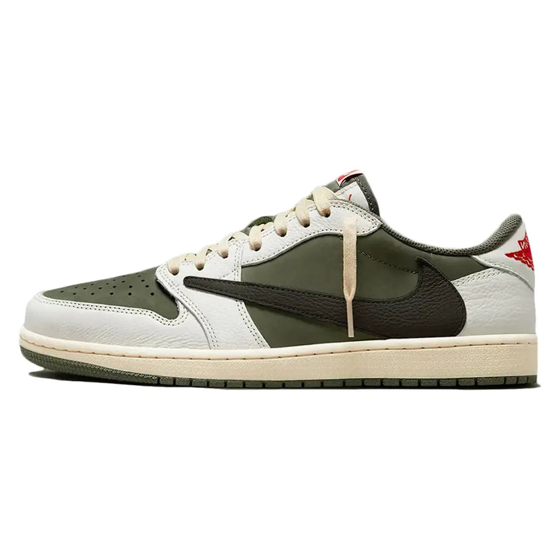 Jordan 1 Low Travis Medium Olive