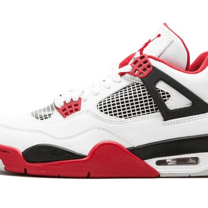 Jordan 4 Fire Red