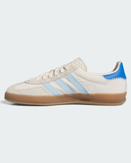 Adidas Gazelle off white clear sky