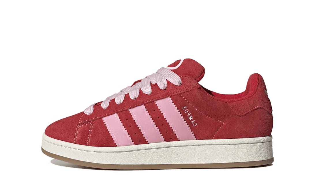 Adidas campus better scarlet clear pink