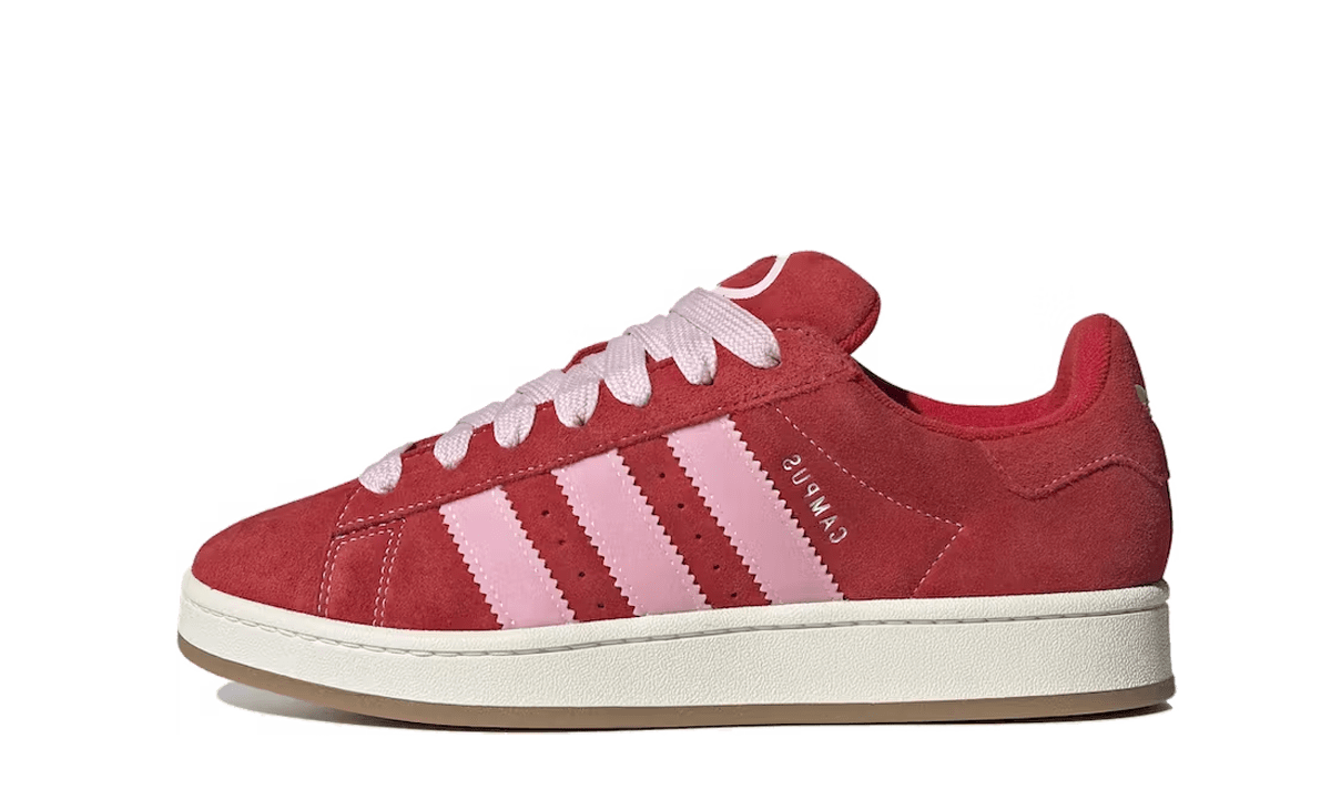 Adidas campus better scarlet clear pink