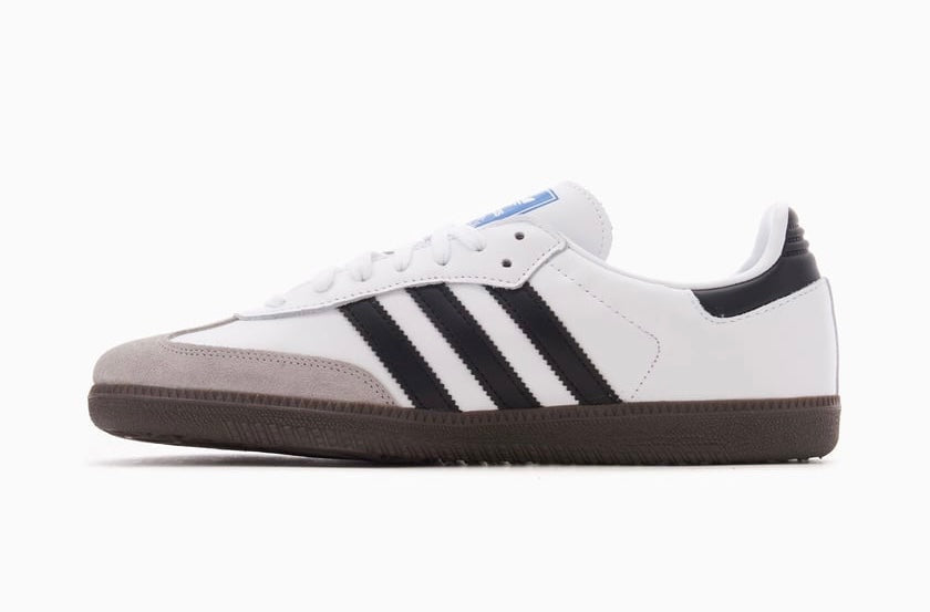 Adidas Samba OG Cloud White Core Black gs