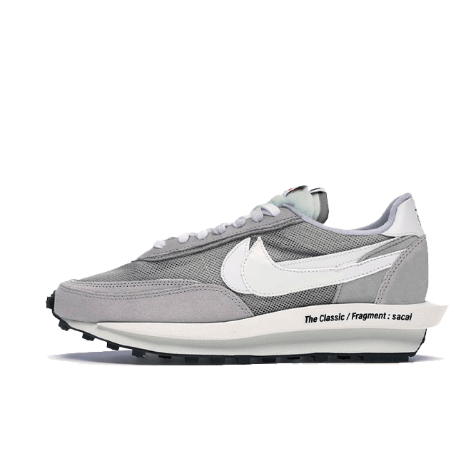 Sacai X Fragment X Nike LDWaffle Grey used