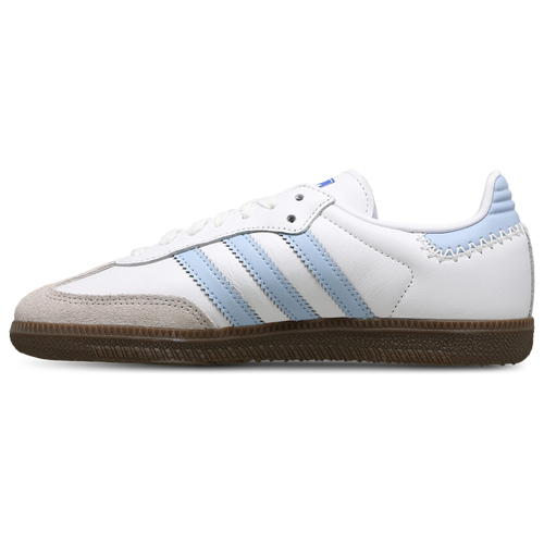 Adidas Samba white blue
