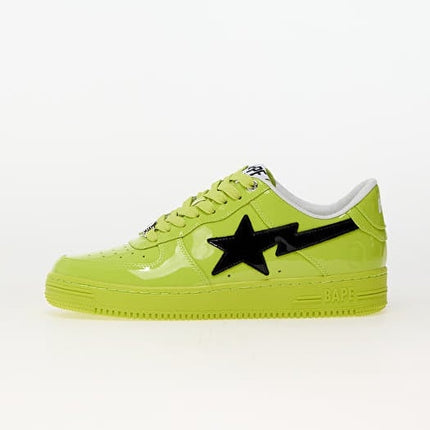 A Bathing Ape Bape STA #2 M2 Yellow