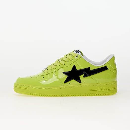 A Bathing Ape Bape STA #2 M2 Yellow - J5SNEAKERS