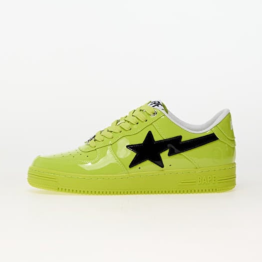 A Bathing Ape Bape STA #2 M2 Yellow