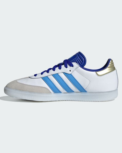 Adidas Samba Indoor Messi White Blue