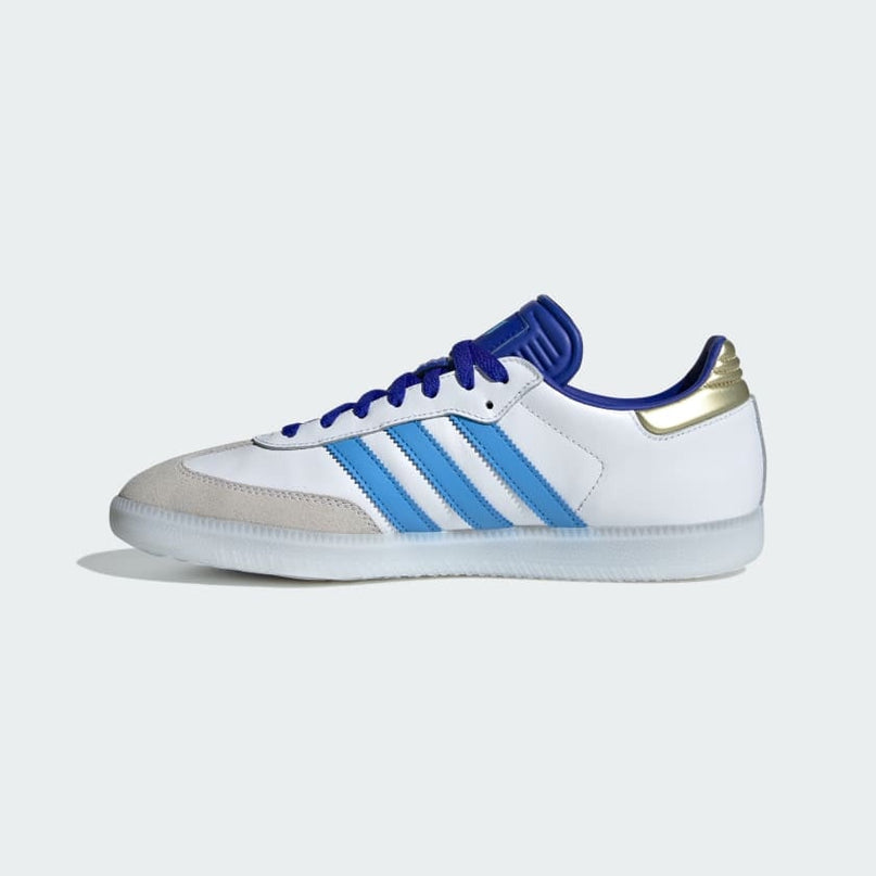 Adidas Samba Indoor Messi White Blue