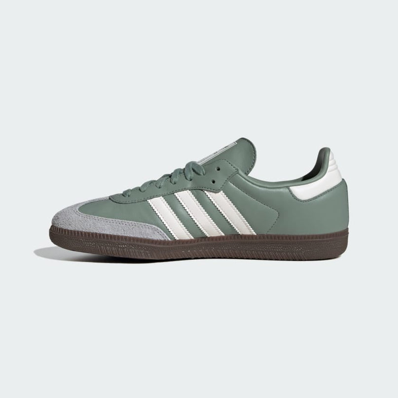 Adidas Samba Silver Green