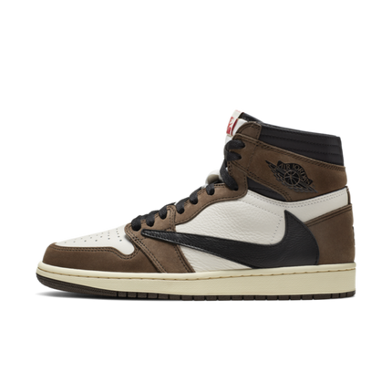 Jordan 1 High Travis Cactus Jack Mocha