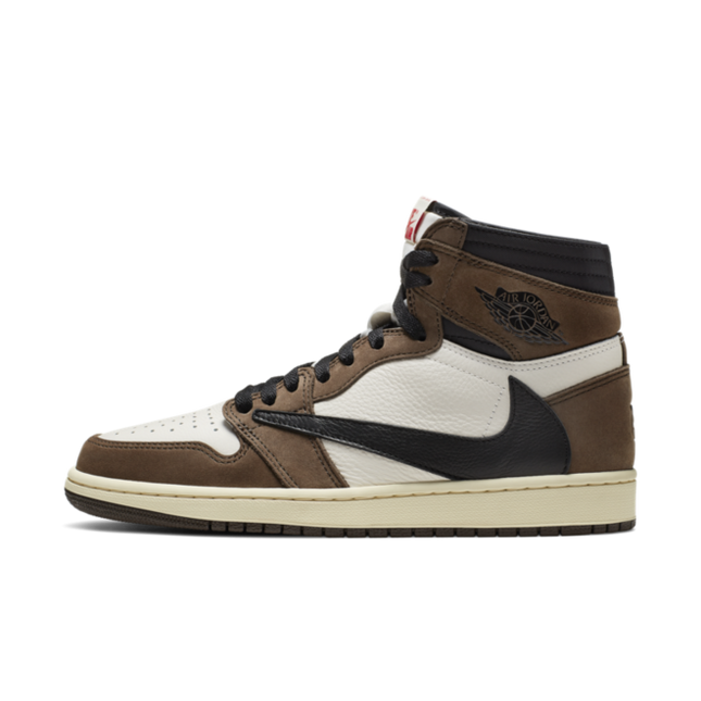 Jordan 1 High Travis Cactus Jack Mocha