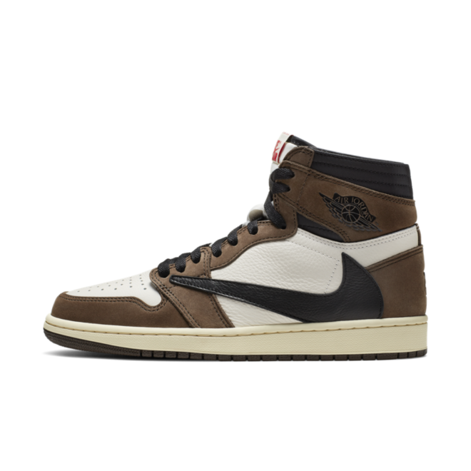 Jordan 1 High Travis Cactus Jack Mocha