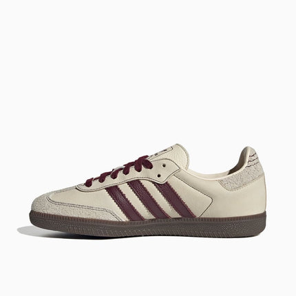 Adidas Samba Maroon Beige
