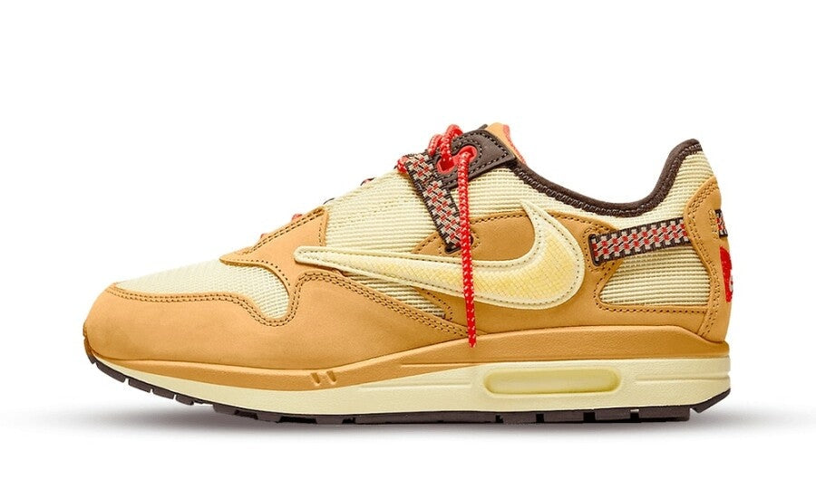 Air Max 1 Travis Cactus Jack Wheat Lemon