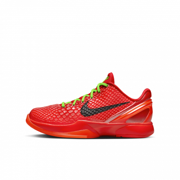 Kobe 6 Protro Reverse Grinch gs