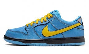Nike SB Dunk Low Powerpuff Bubbles