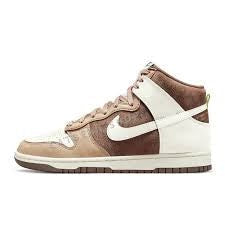 Nike Dunk High Light Chocolate