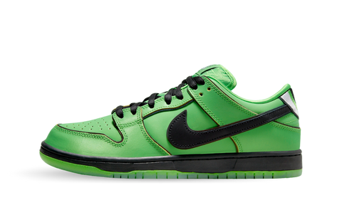 Nike SB Dunk low Powerpuff Girls Buttercup