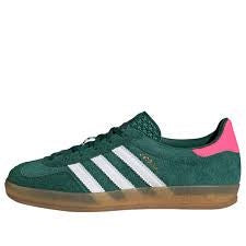adidas Gazelle Indoor Collegiate Green Lucid Pink