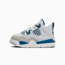 Jordan 4 military blue (ps)