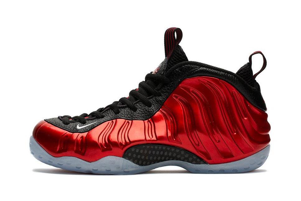 Air Foamposite One Mettalic Red