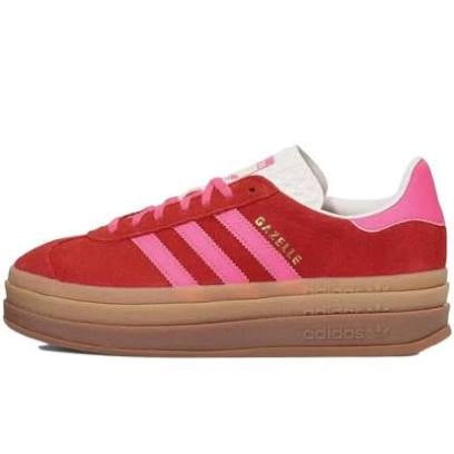 Adidas Gazelle Bold Collegiate Red Pink