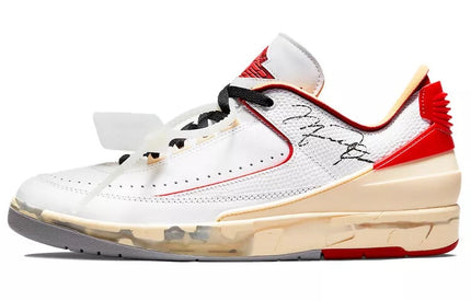 Jordan 2 Retro Low SP Off-White Varsity Red