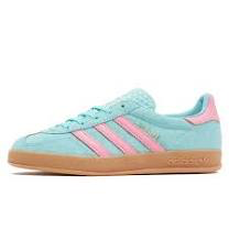 Adidas Gazelle Indoor Flash Aqua Bliss Pink
