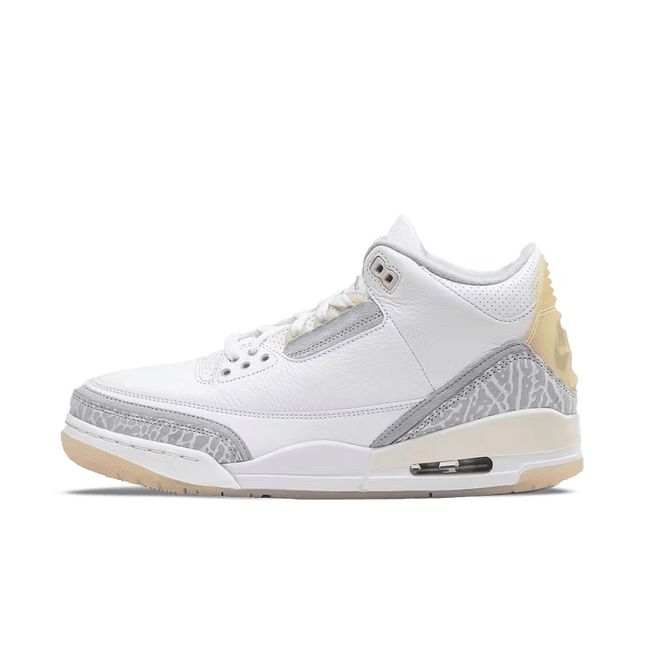 Jordan 3 Craft Ivory