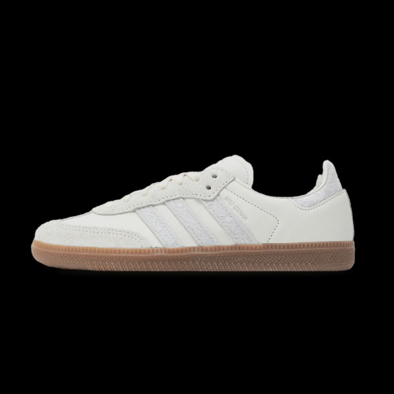 Adidas Samba og Naked Copenhagen