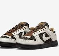 Nike Dunk Low Summit White and Cacao Wow