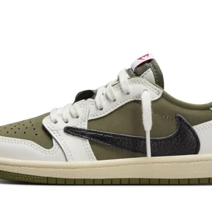 Jordan 1 Low Travis Medium Olive ps