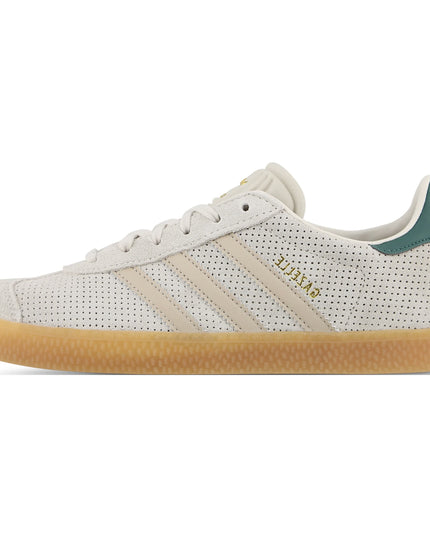 Adidas gazelle wonder beige green J