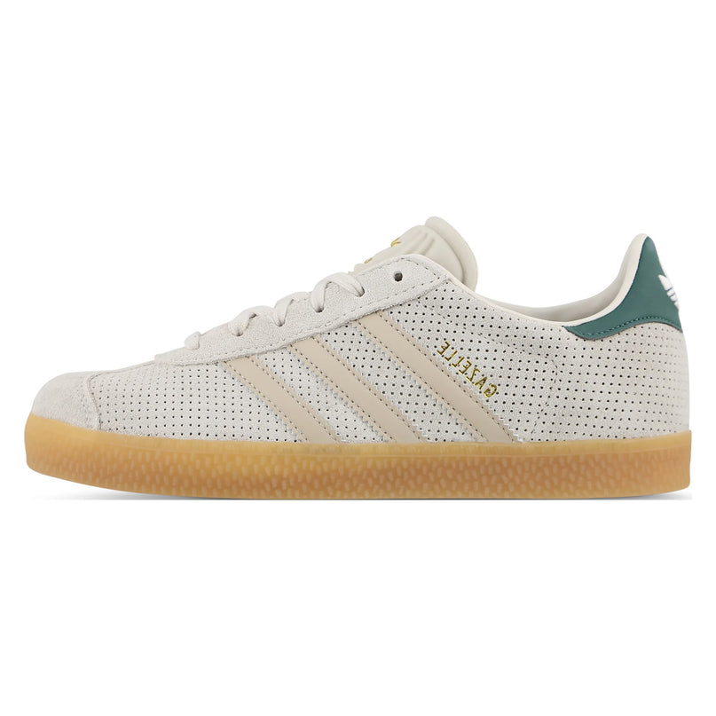 Adidas gazelle wonder beige green J