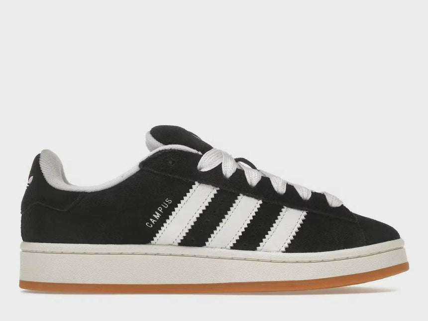 Adidas Campus 00s Black White Gum J - J5SNEAKERS