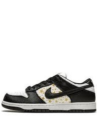 Nike SB Dunk Low Supreme Stars Black