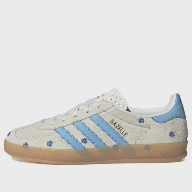 Gazelle Indoor Light Blue Floral