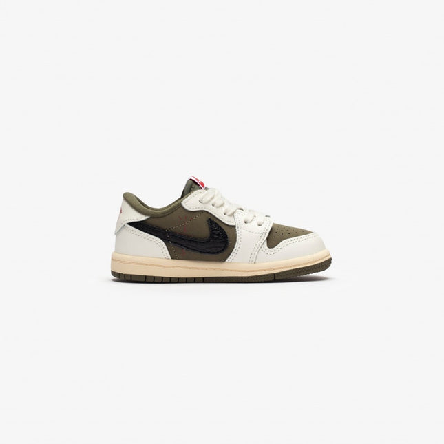 Jordan 1 low Travis Scott Medium Olive TD