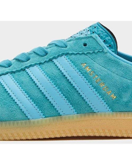 Adidas Amsterdam Cyan Blue - J5SNEAKERS
