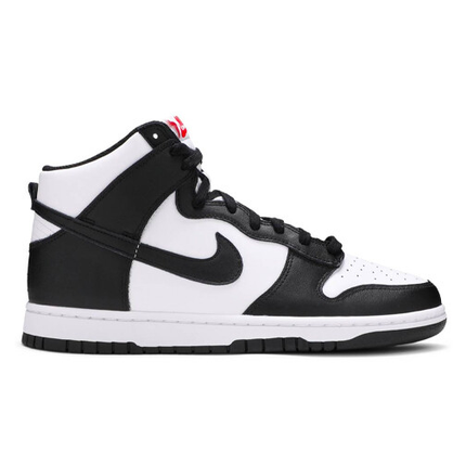 Nike Dunk High Black White used