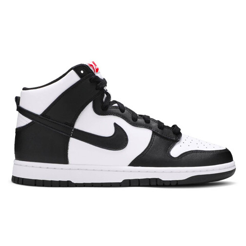 Nike Dunk High Black White used