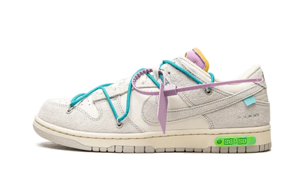 Dunk low Off-White Lot 36